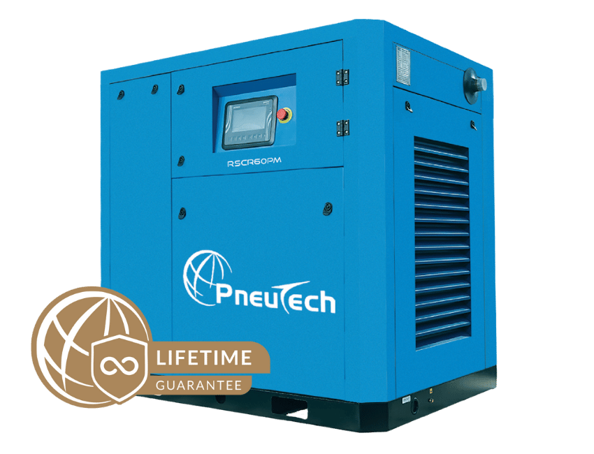 Variable speed air compressors