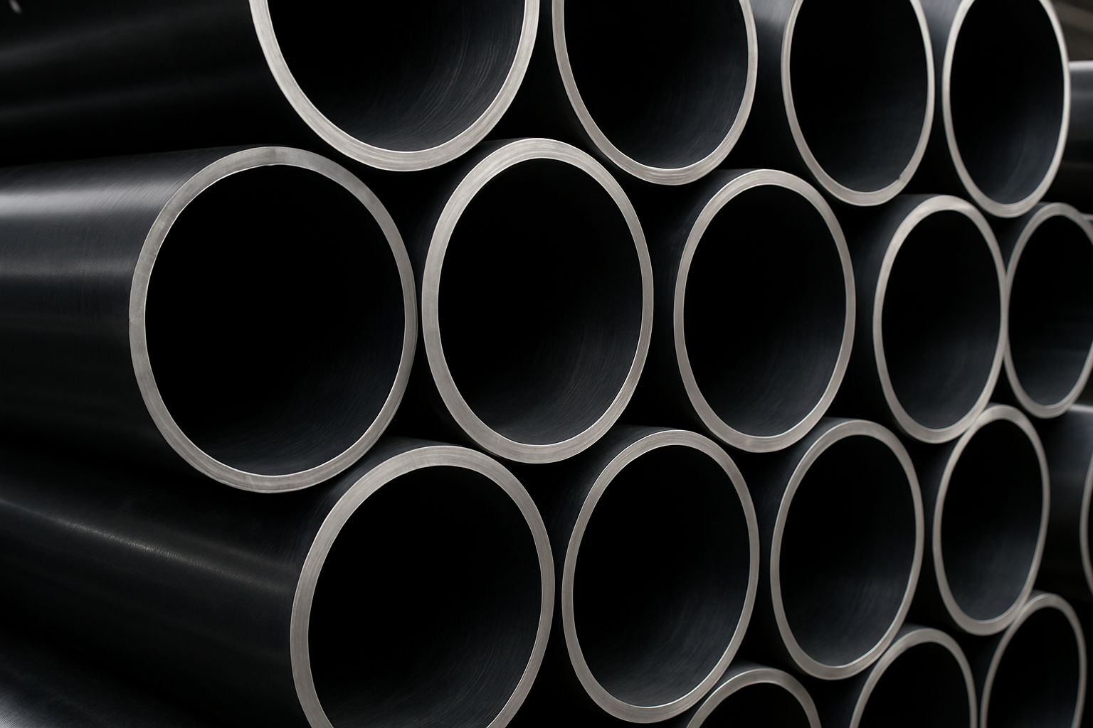 Aluminium pipes for compressed air systems