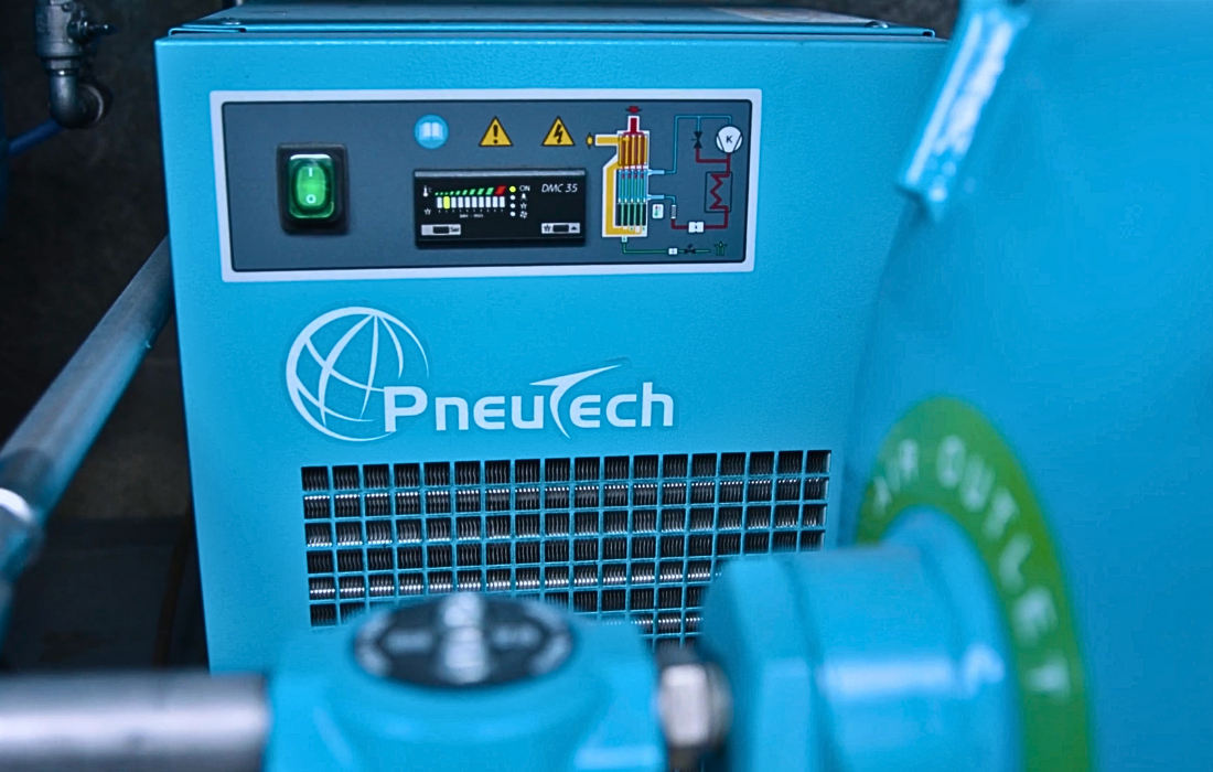 Industrial air systems NZ air compressors 
