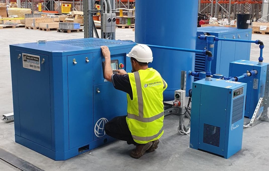 Compressed air system design