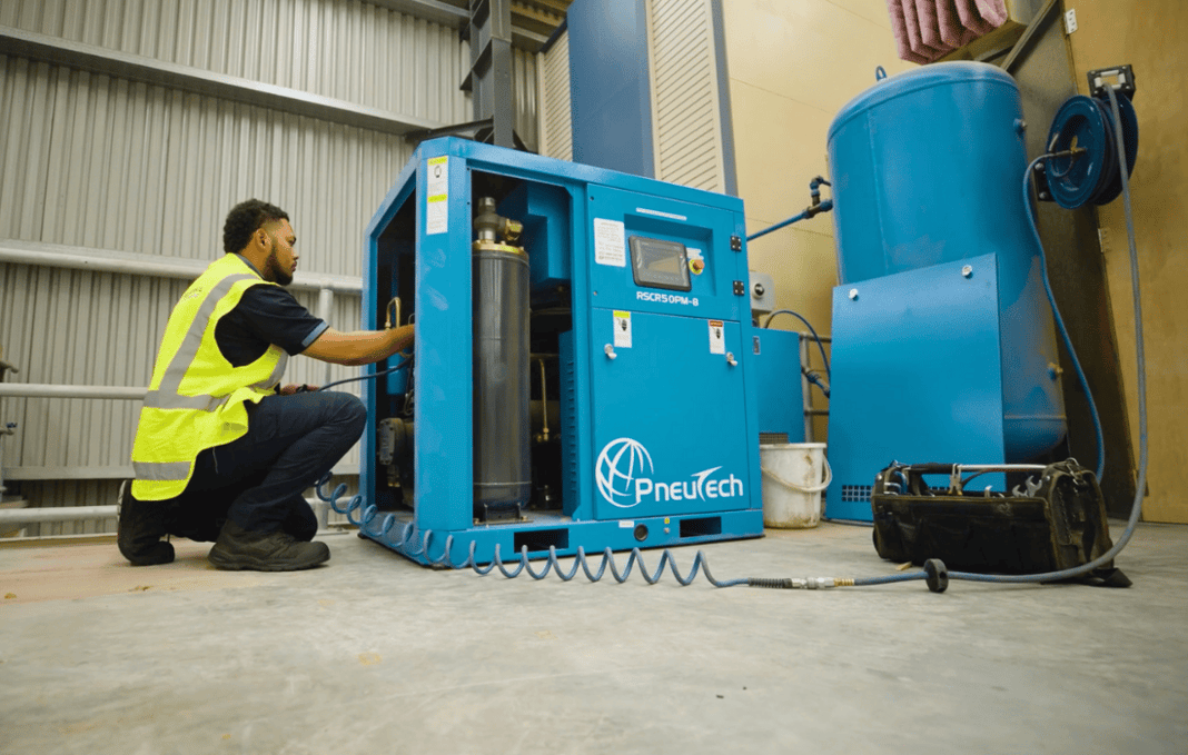 Air compressor leaks? book a test today