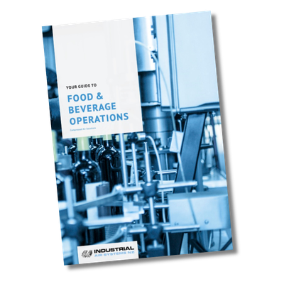 air compressor solutions for food & beverage operations