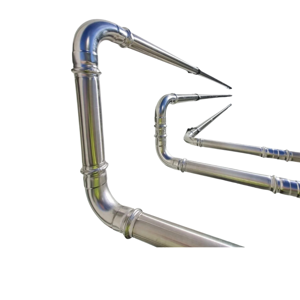 Compressed air piping