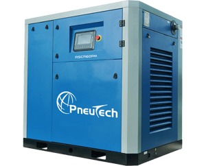 PneuTech variable speed permanent magnet air compressor