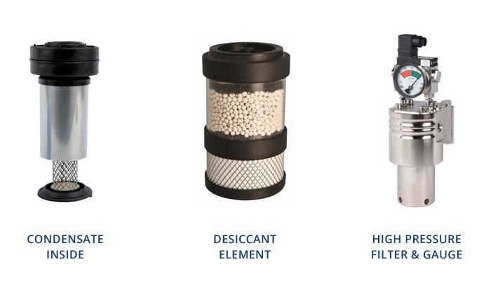 Process industry filtration elements