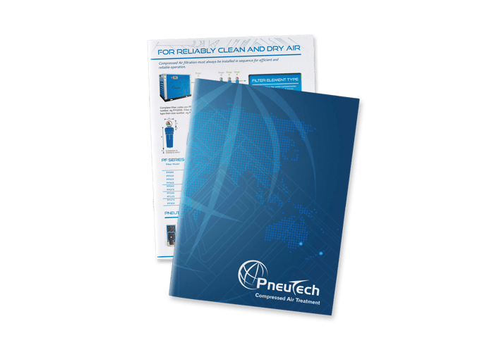Compressed air treatment Free Brochure