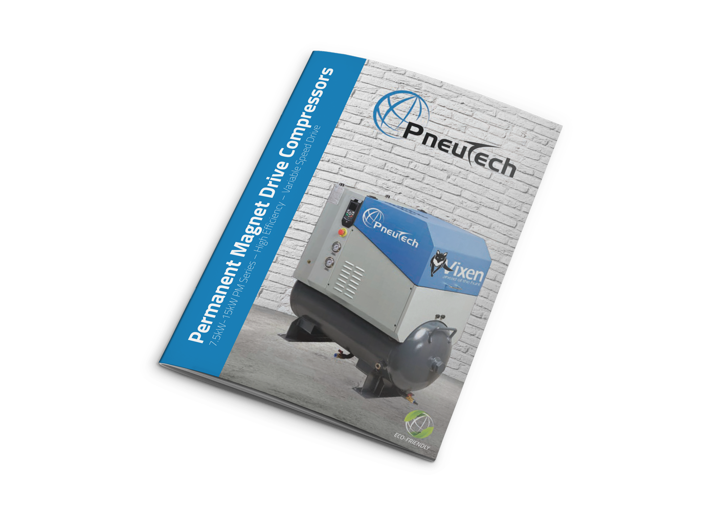 Vixen air compressors brochure