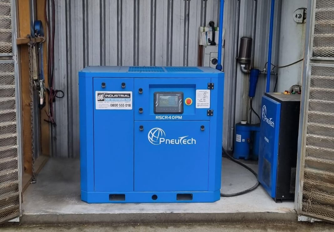 The pros and cons of oil-lubricated compressors