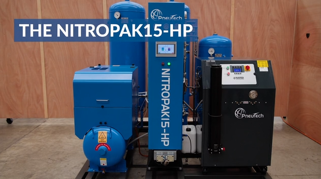 Watch how the nitropak15-hp works