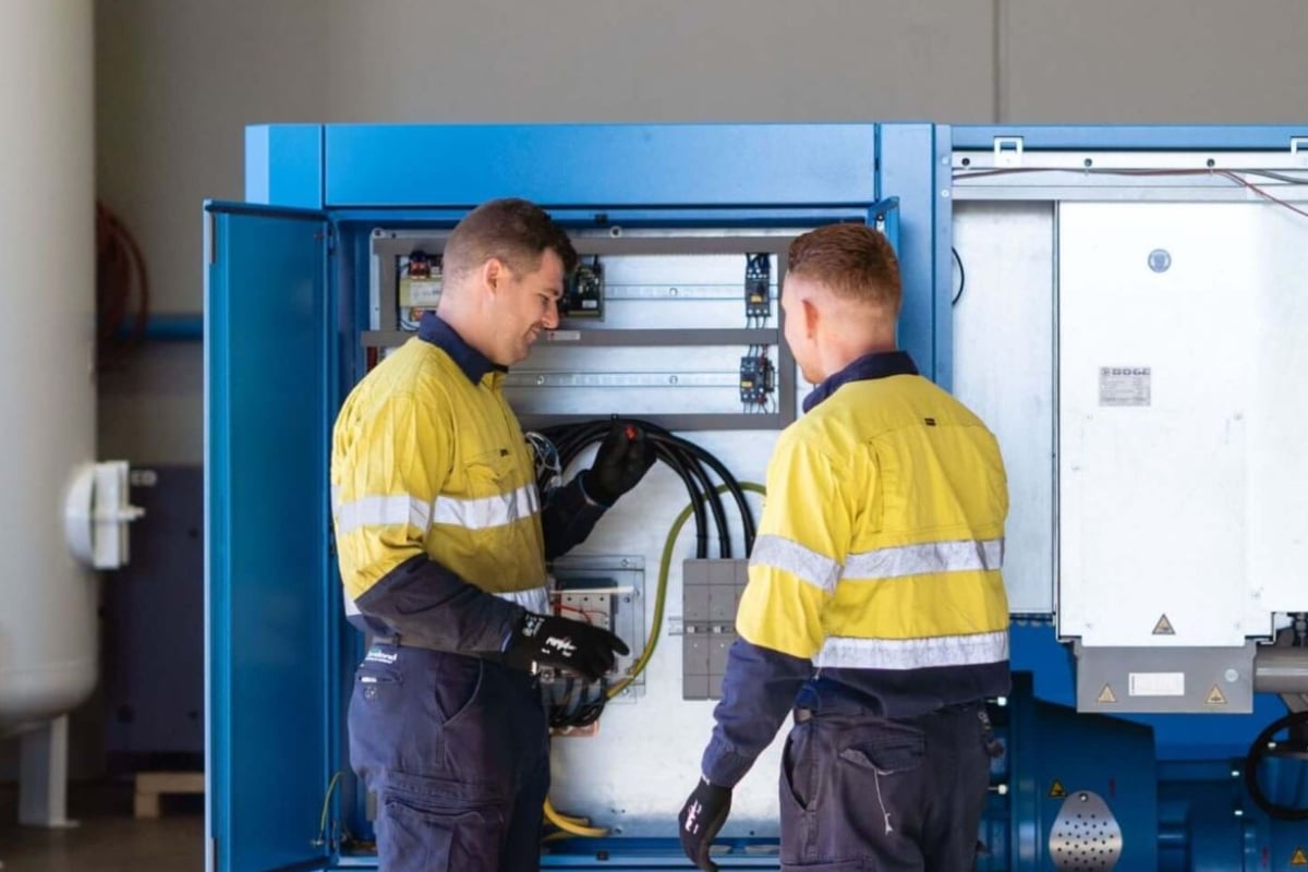 Air compressor repairs nz