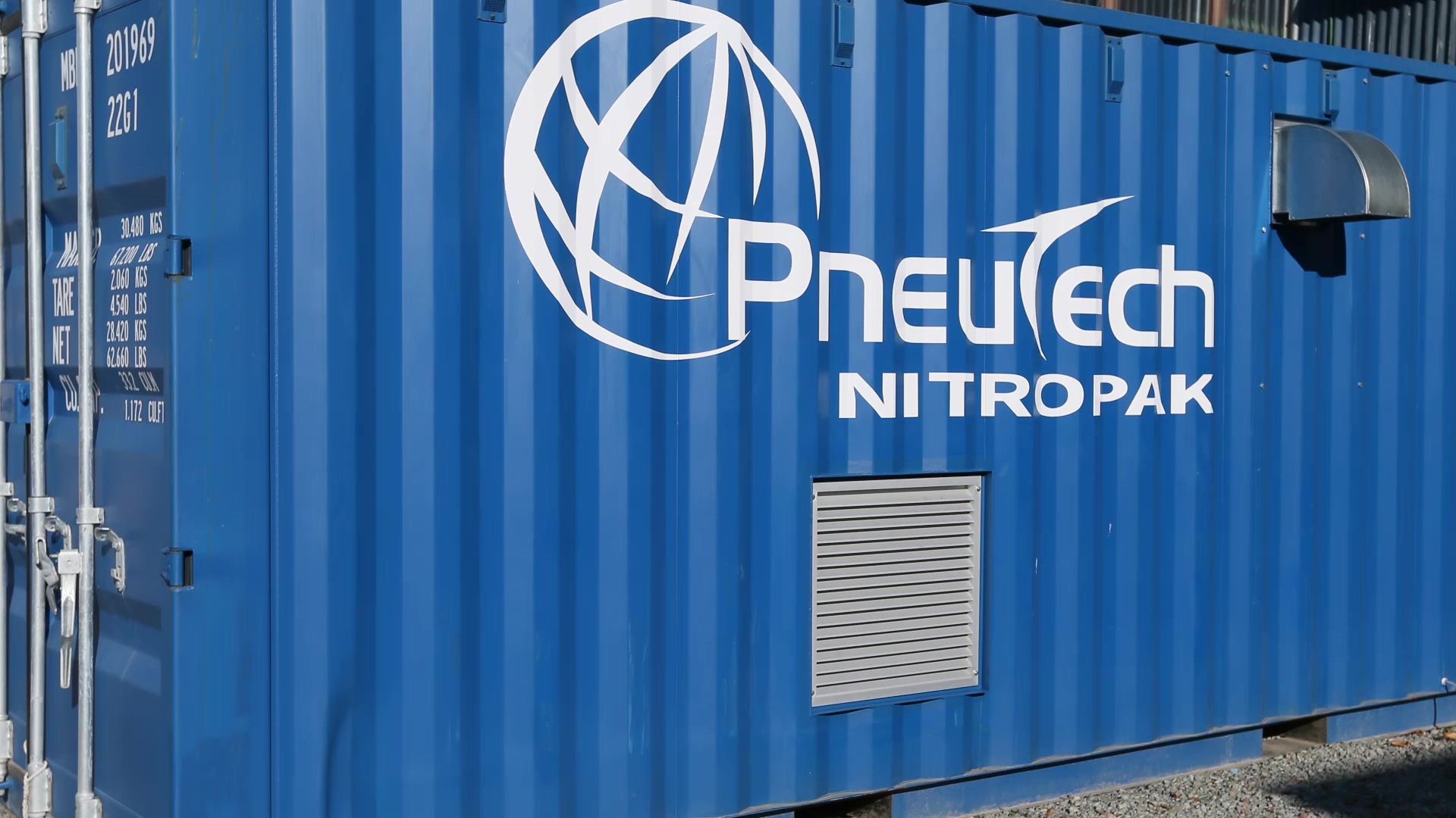 containerised nitrogen generator