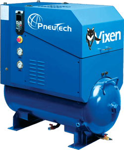 Energy efficient Vixen air compressor