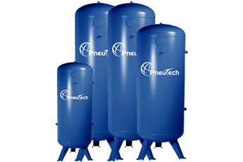 Industrial Air Systems air receivers