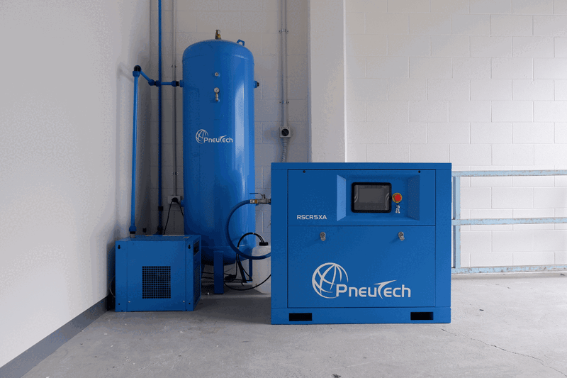 Clayton's favourite project Oil-free scroll compressor system for Orbis Diagnostics