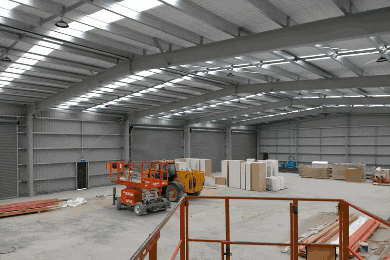 Complete compressed air system for Jackson Holmes Contracting, Methven
