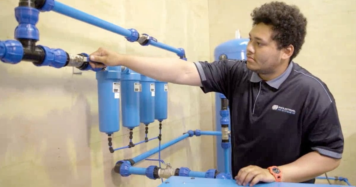 How often should air compressors be serviced? | IAS