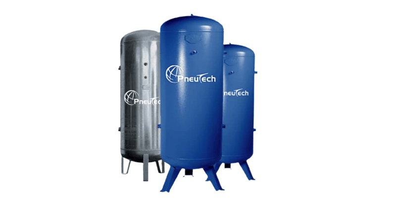 PneuTech air receiver tanks