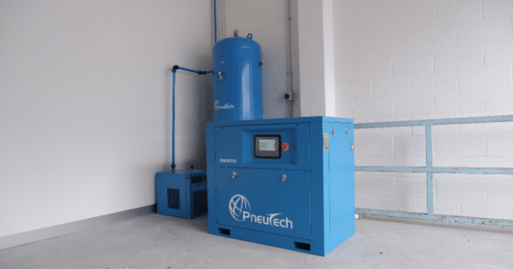 The benefits of oil-free compressors