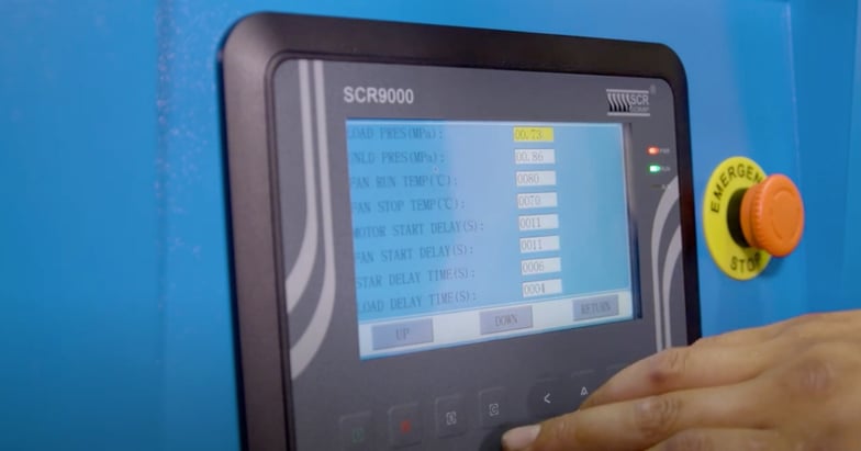 Compressed air controls