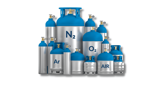 Different gases for laser cutting