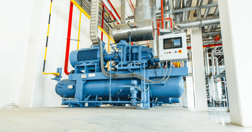 Industrial compressed air system