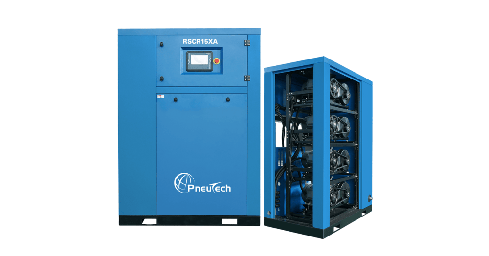 Industrial Air Systems oil-free scroll compressors