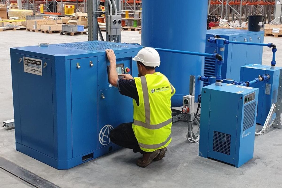 Best industrial air compressors NZ Industrial Air Systems