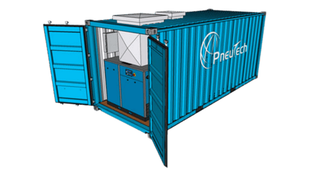 Containerised nitrogen generator