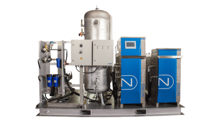 Factory install nitrogen generator