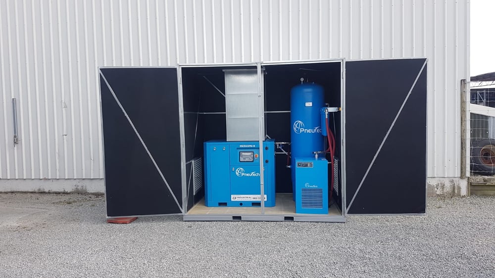 EncloseAir compressed air system