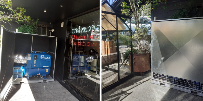 EncloseAir supplied for Miann Chocolate