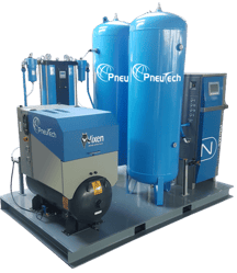 PneuTech nitrogen generator package