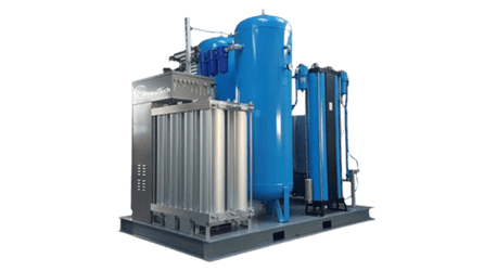 Skid-mount nitrogen generator