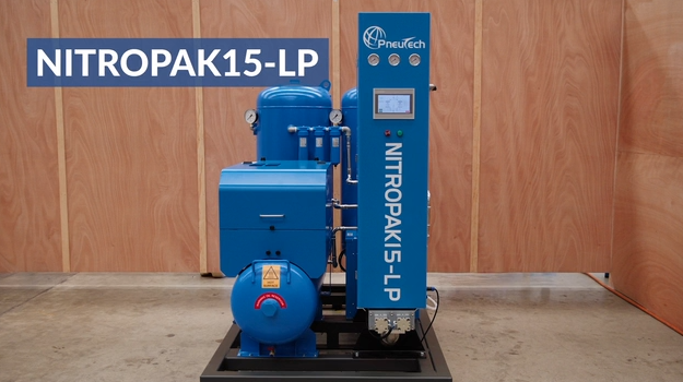 Watch how the nitropak-lp works