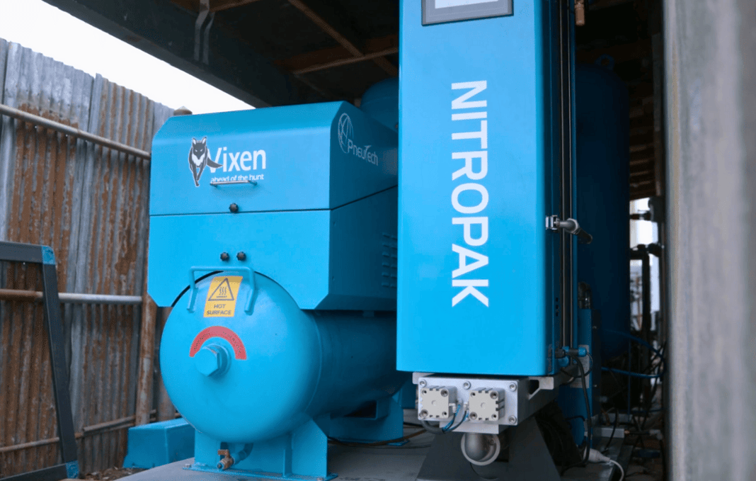Save on industrial air compressors