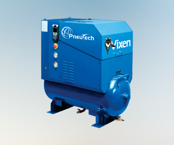Vixen air compressor energy savings compared
