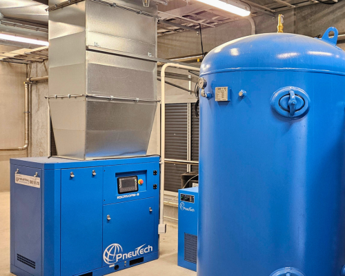 Air compressors for Hamilton Jet