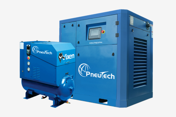 Air compressor range