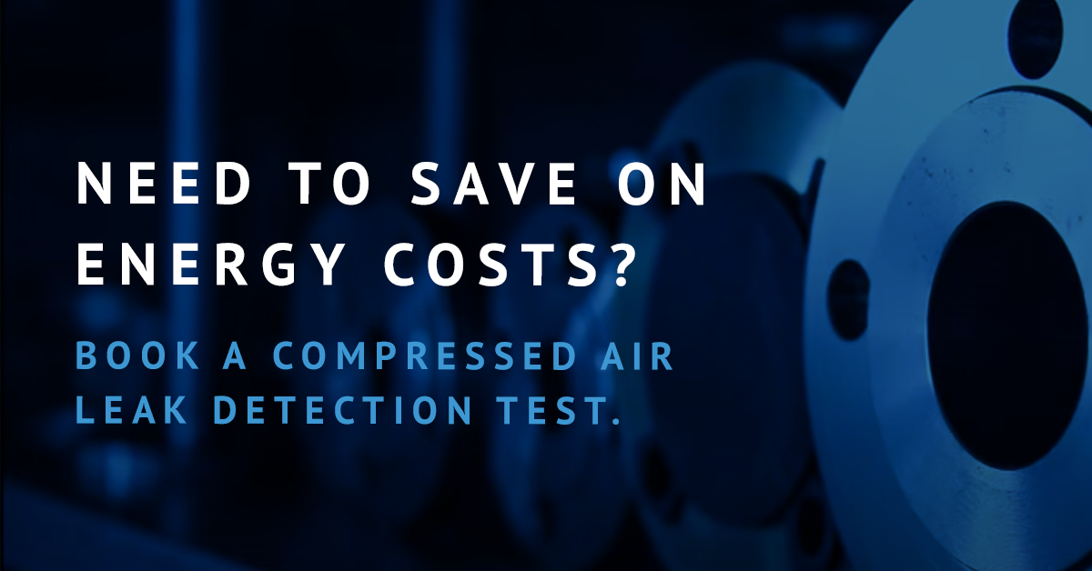 Compressed air leak detection test Book today