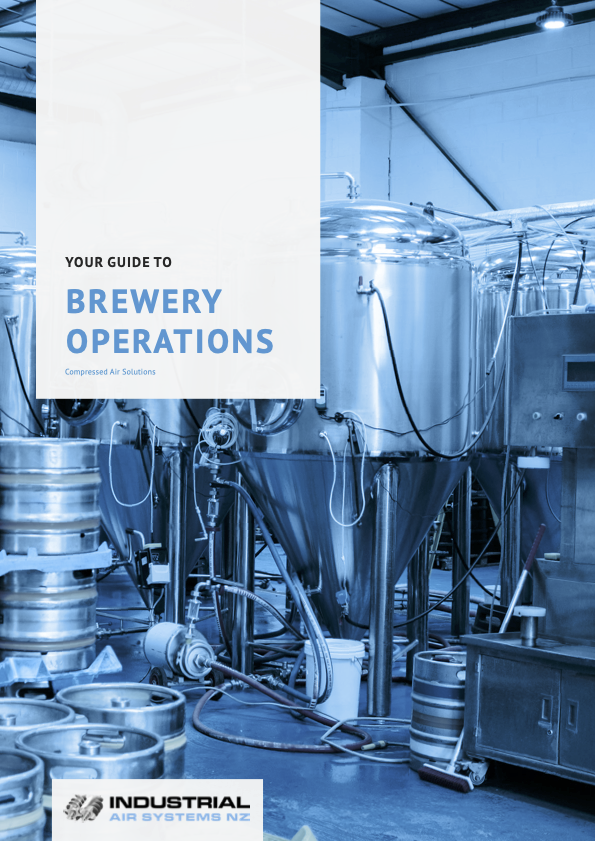 compressed air solutions for brewery operations