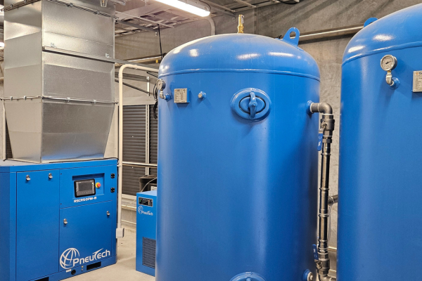 Compressed Air Solutions for Hamilton Jet