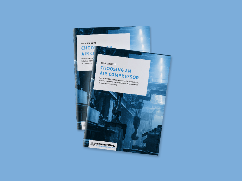 Discover our Air Compressor Buyers Guide