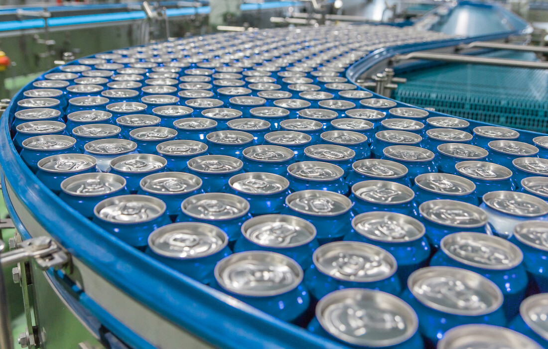 How to Correctly Size a Compressed Air System for a Food & Beverage Facility