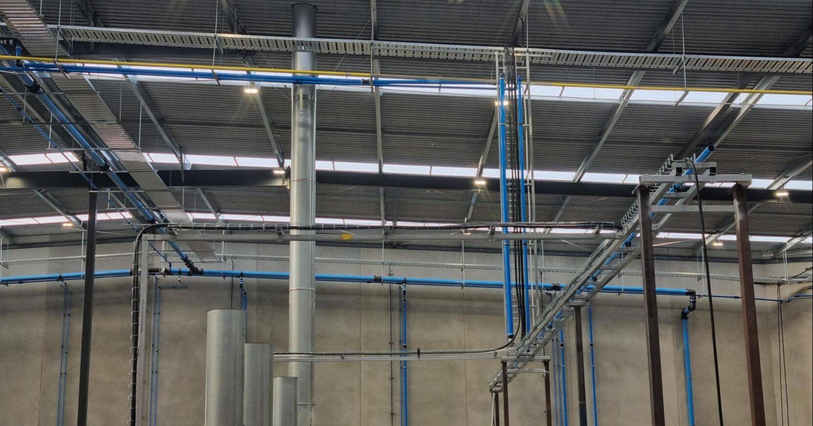 Aluminium vs Galvanised Steel Compressed Air Piping: Which Is Better?