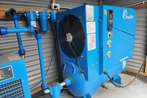 Calculating the cost of your compressed air system