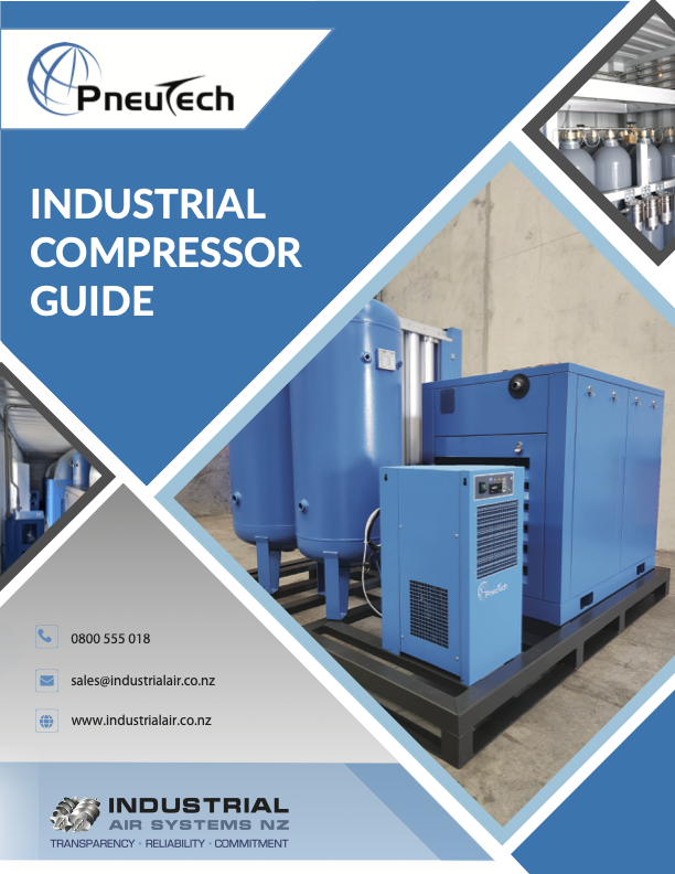 Your ultimate guide to industrial compressors