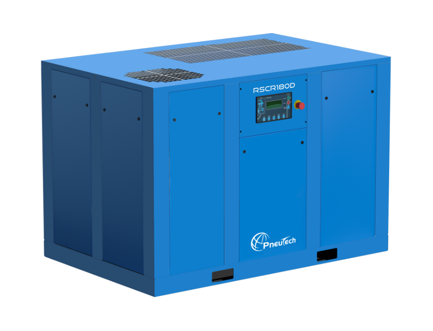 Fixed-speed compressor