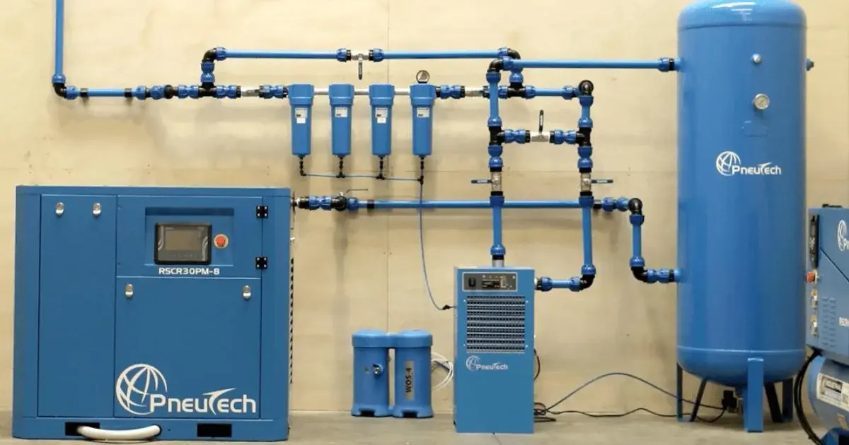 The challenges of replacing piping and air filtration systems