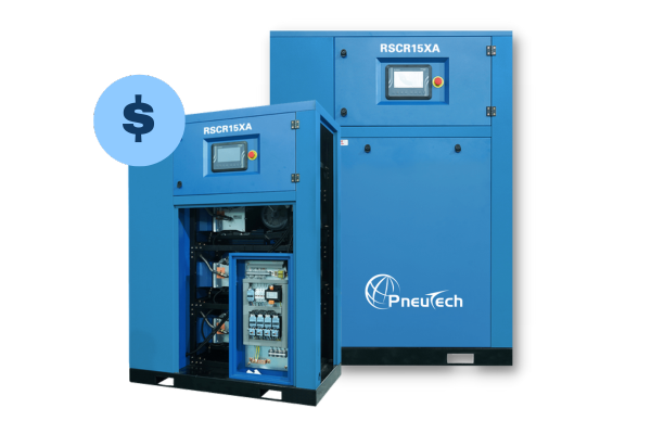 Calculate the cost of your air compressors downtime