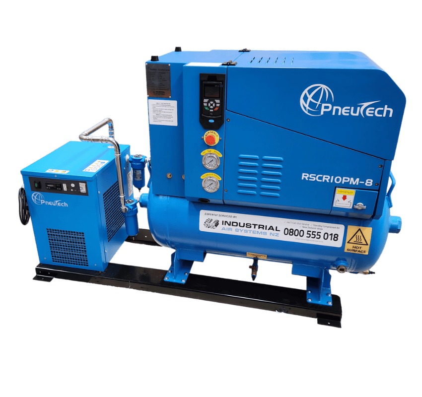 Used air compressors from Industrial Air Systems NZ